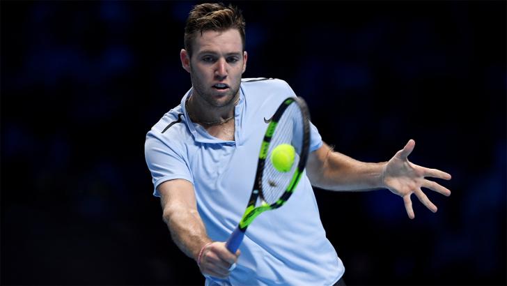 Jack Sock has acquitted himself well at the Tour Finals...